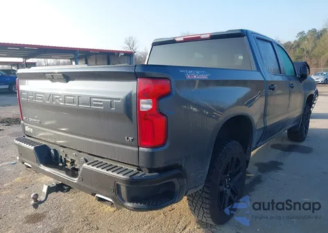 2022 Chevrolet Silverado 1500 Ltd 4Wd Short Bed Lt Trail Boss из США, поврежденный, VIN 1GCPYFED6NZ180397